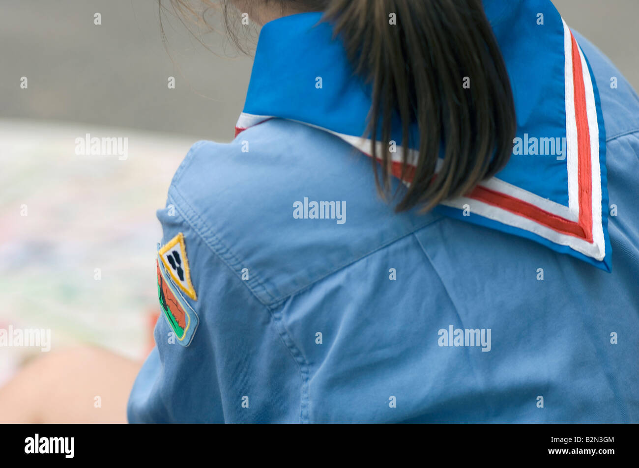 Bufanda Scout Fotos e Imágenes de stock - Alamy