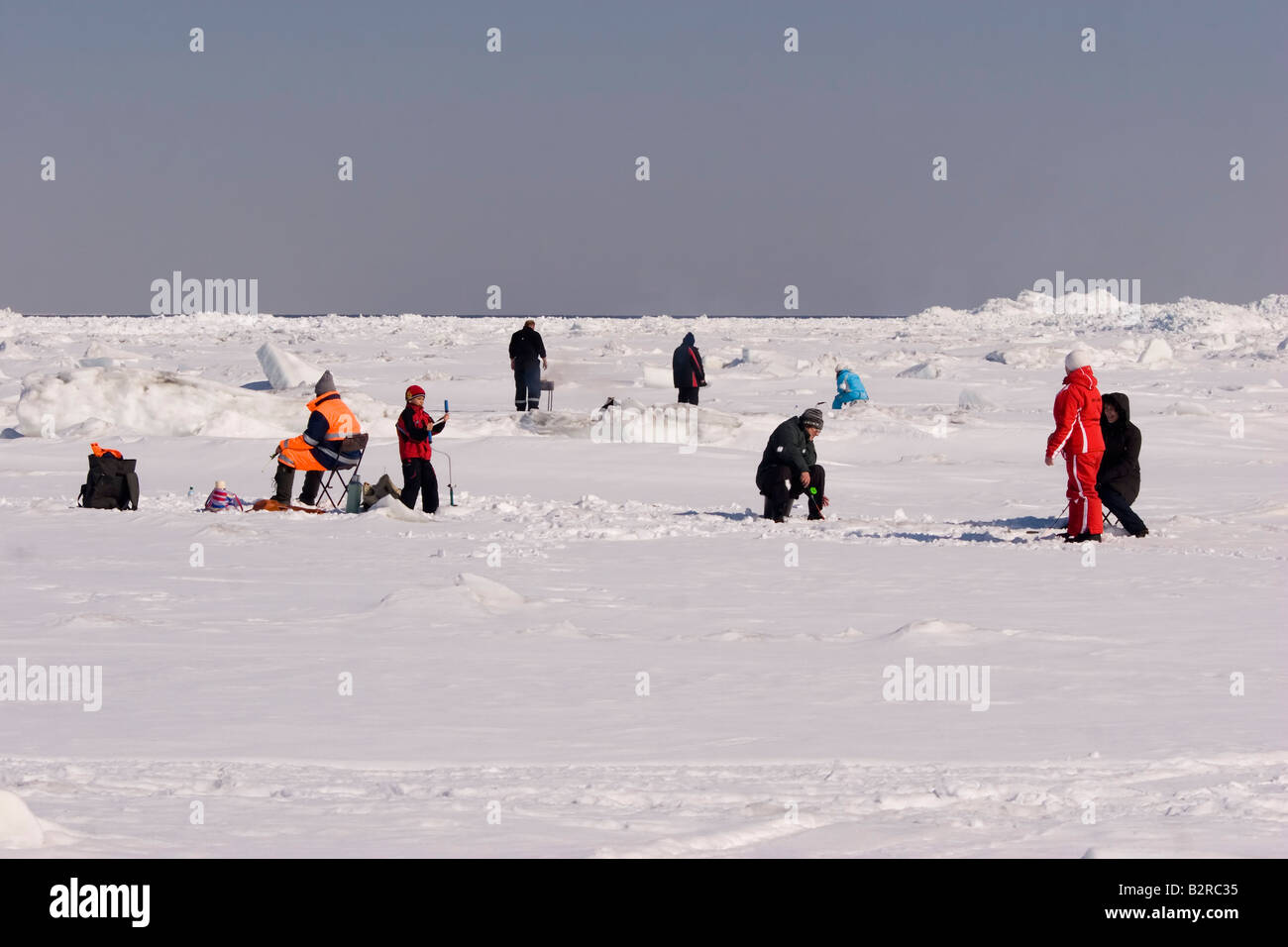 Mares congelados fotografías e imágenes de alta resolución - Alamy