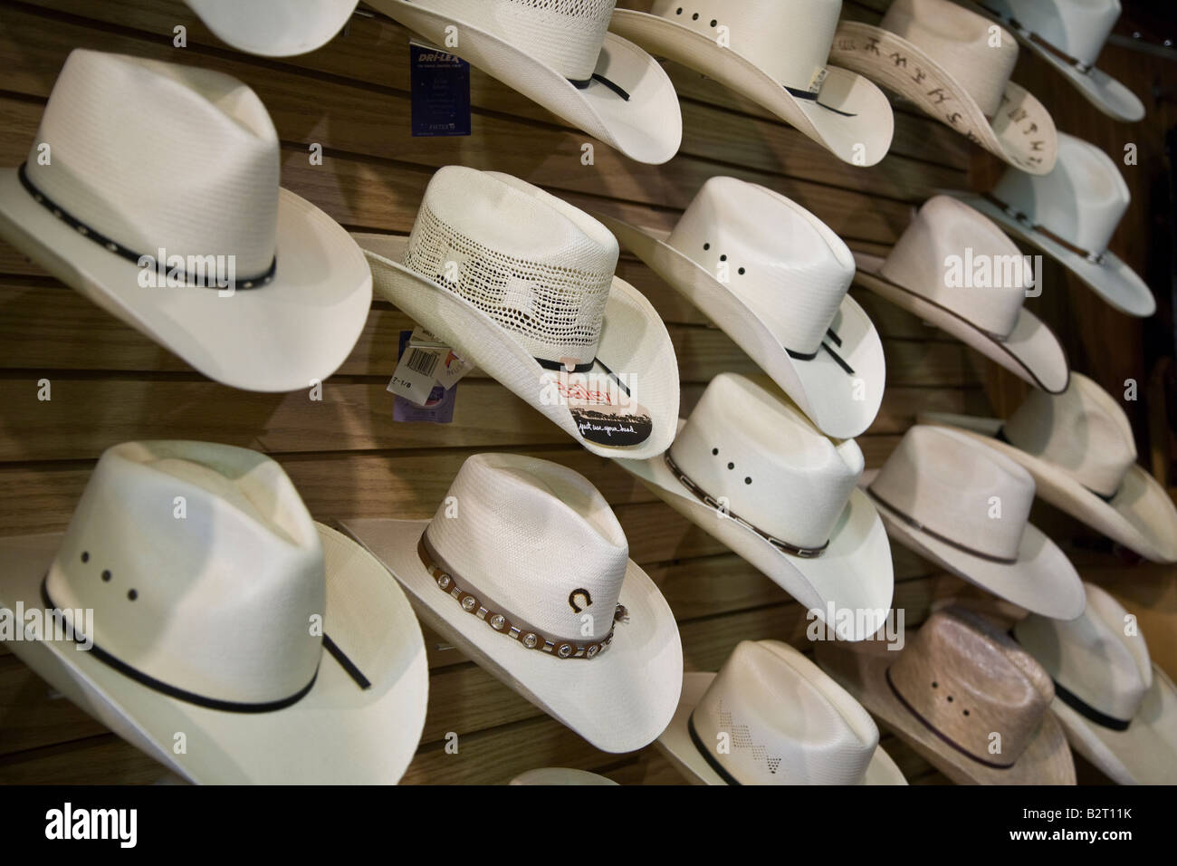 Duplicar Tacón tengo hambre Sombreros vaqueros para la venta, Arizona, EE.UU Fotografía de stock - Alamy