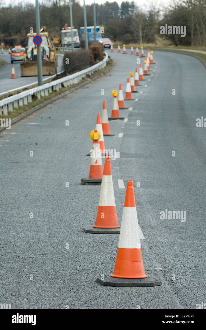 Cono de carretera fotografías e imágenes de alta resolución - Página 9 -  Alamy