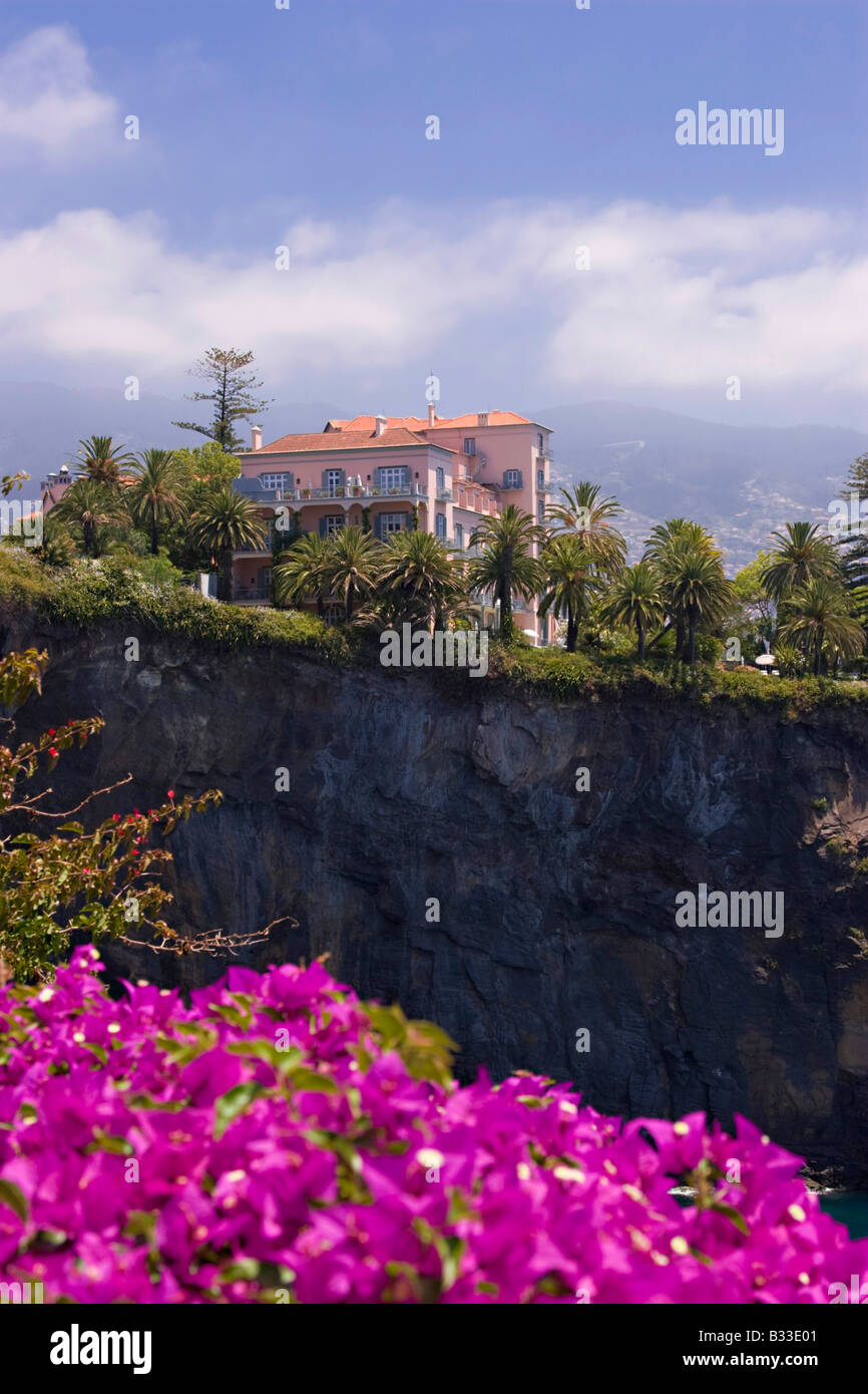 Reid's Hotel, Madeira Foto de stock