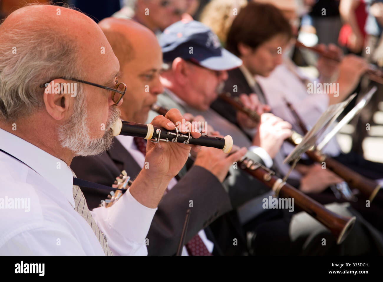 Oboe flute fotografías e imágenes de alta resolución - Alamy