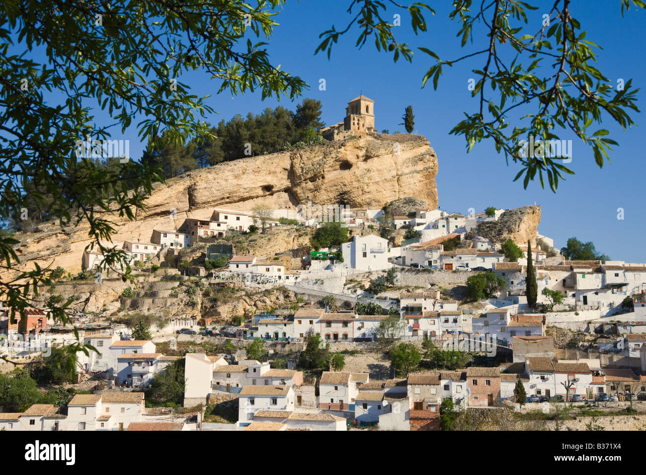 Montefrío Granada Provincia España Foto de stock