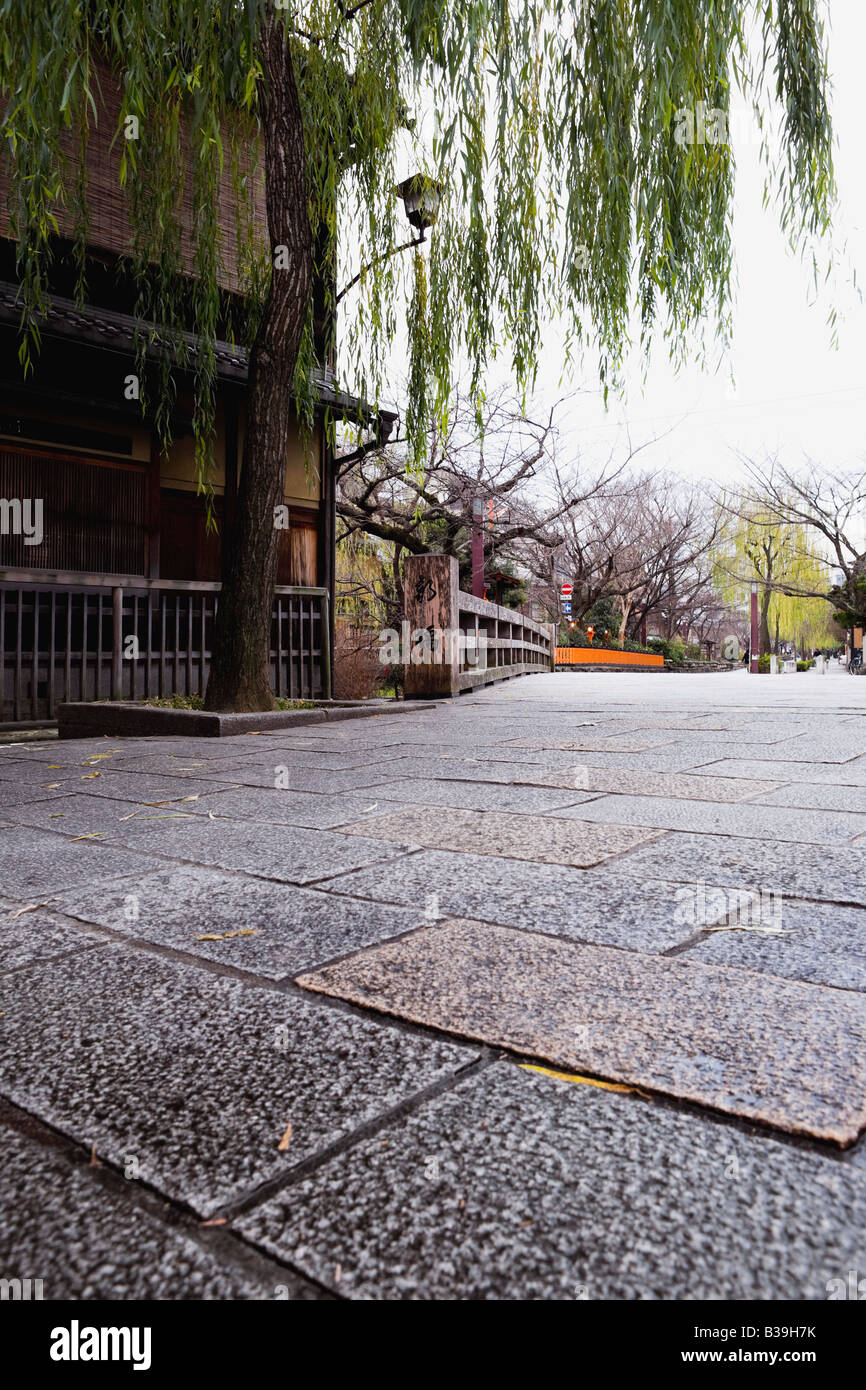 Gion, Kioto, Japón Foto de stock