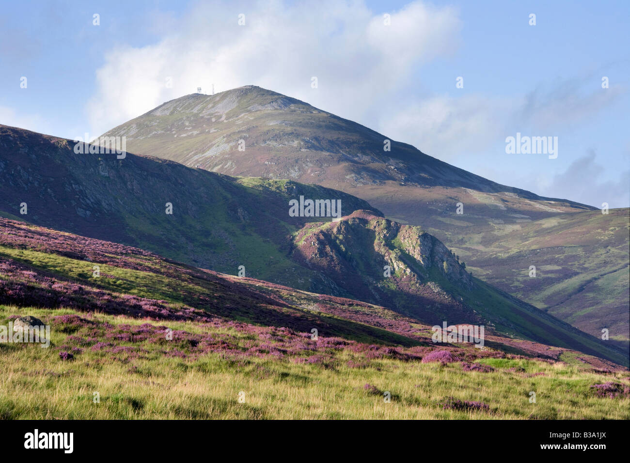 Glenshee o Cairnwell, Braemar, Escocia, Reino Unido Foto de stock