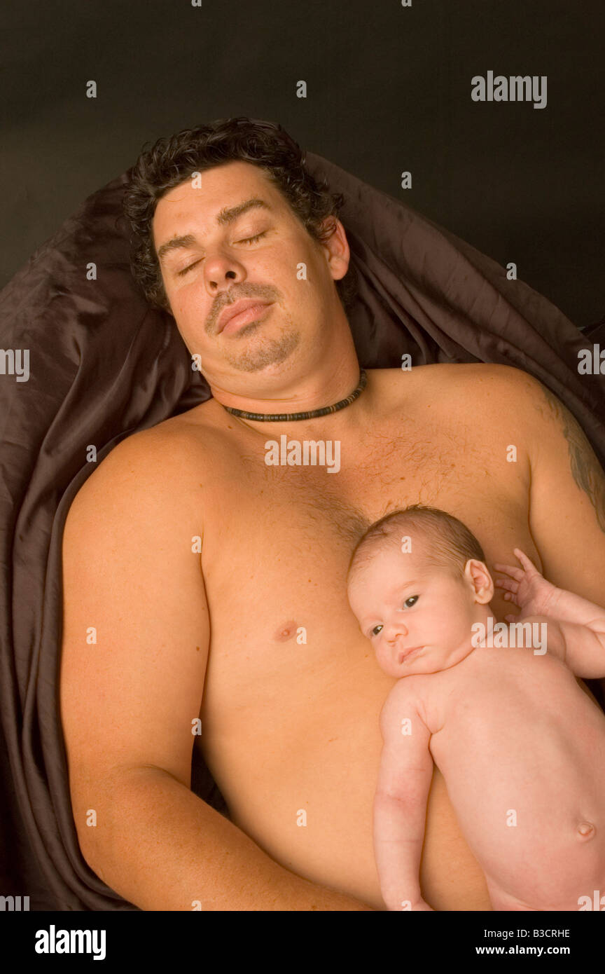 Padre e hijo Fotografía de stock - Alamy