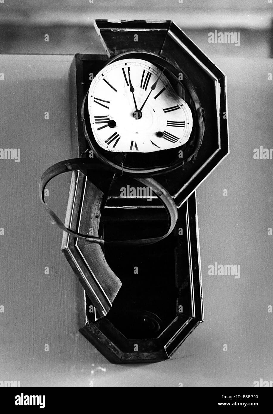 Reloj atómico Imágenes de stock en blanco y negro - Alamy
