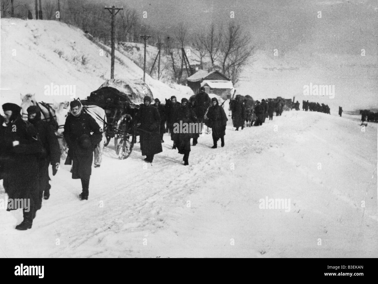 Tropas de la wehrmacht en rusia fotografías e imágenes de alta
