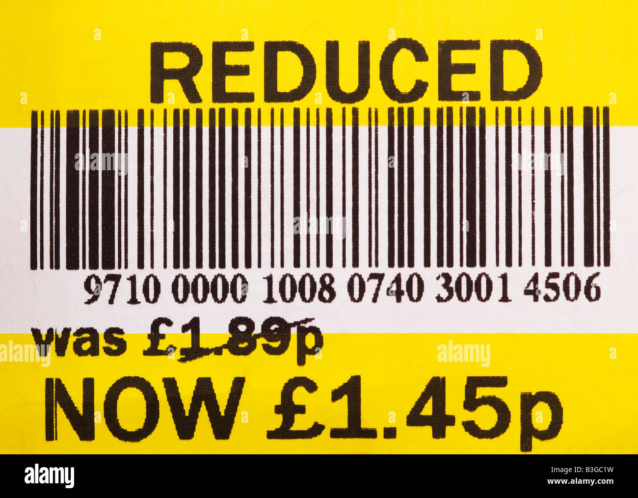 Supermercado Etiqueta Reducida Fotos e Imágenes de stock - Alamy