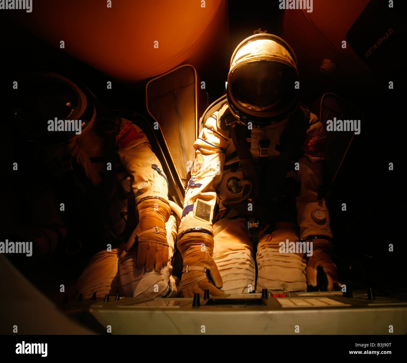 Astronautas Foto de stock