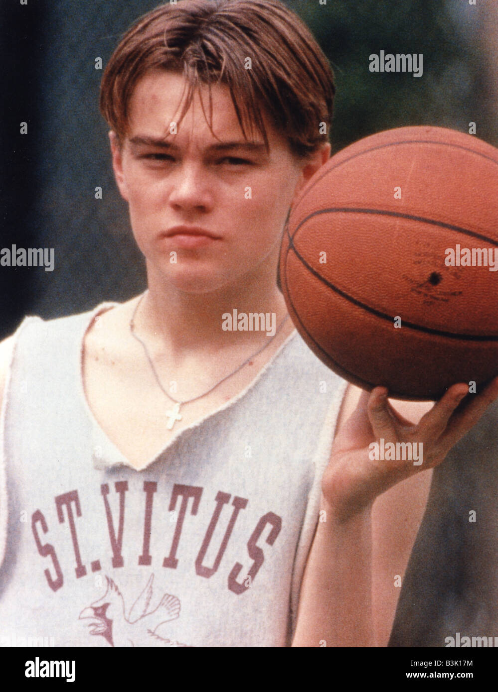 Los diarios de Baloncesto 1995 Línea nueva película con Leonardo DiCaprio  Fotografía de stock - Alamy