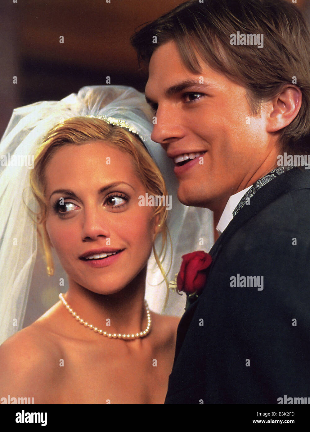 Los Recien Casados 2003 Tcf Pelicula Con Ashton Kutcher Y Brittany Murphy Fotografia De Stock Alamy