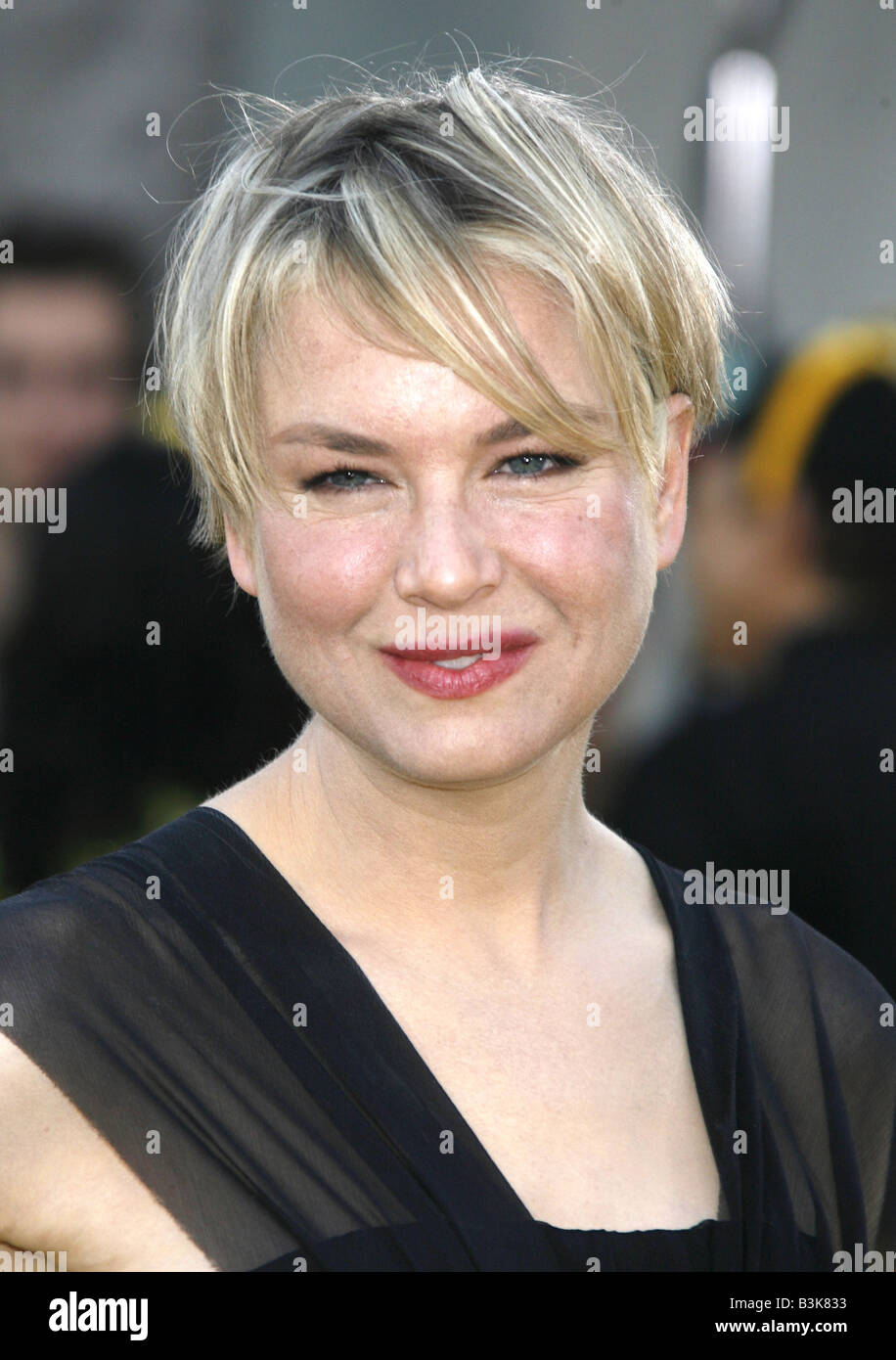 RENEE ZELLWEGER actriz estadounidense en noviembre de 2007 Foto de stock