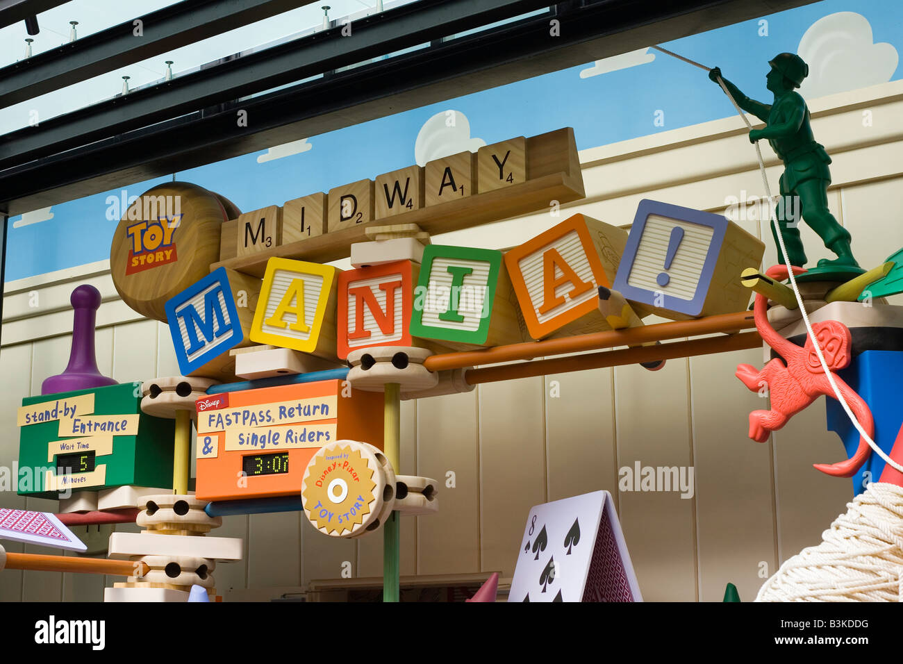 Toy Story Mania Disney s Hollywood Studios, Disney MGM Studios Orlando