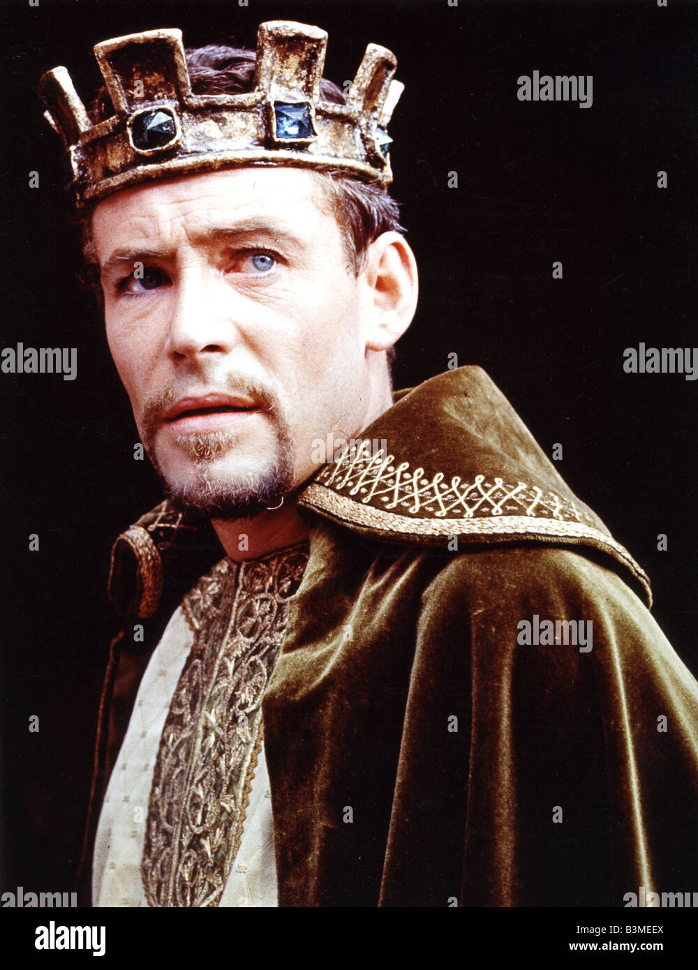 BECKET 1964 Paramount film con Peter O'Toole como rey Enrique II Foto de stock