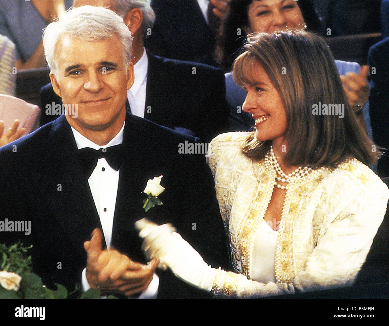 El padre de la novia 1991 Touchstone film con Steve Martin y Diane Keaton Fotografía de stock