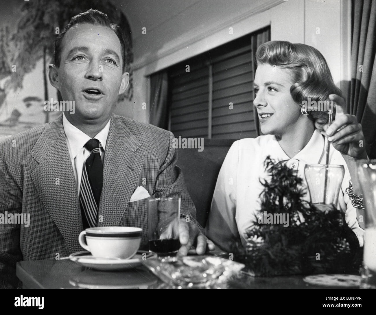 Blanca Navidad 1954 Película Paramount con Bing Crosby y Rosemary Clooney  Fotografía de stock - Alamy