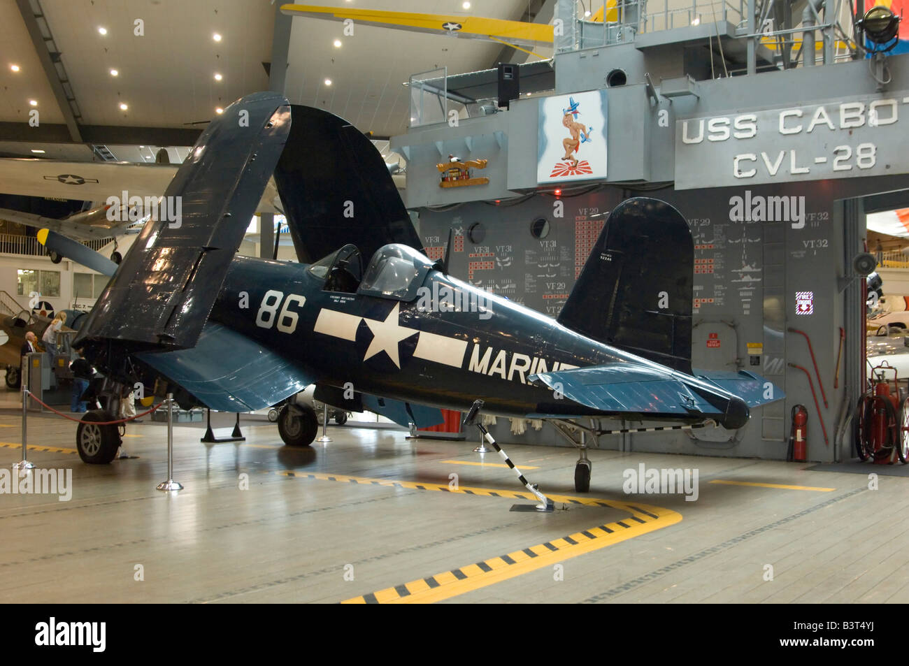 Una Goodyear FG-1 Corsair en la presentación estática en la Naval Air  Museum, NAS Pensacola Fotografía de stock - Alamy