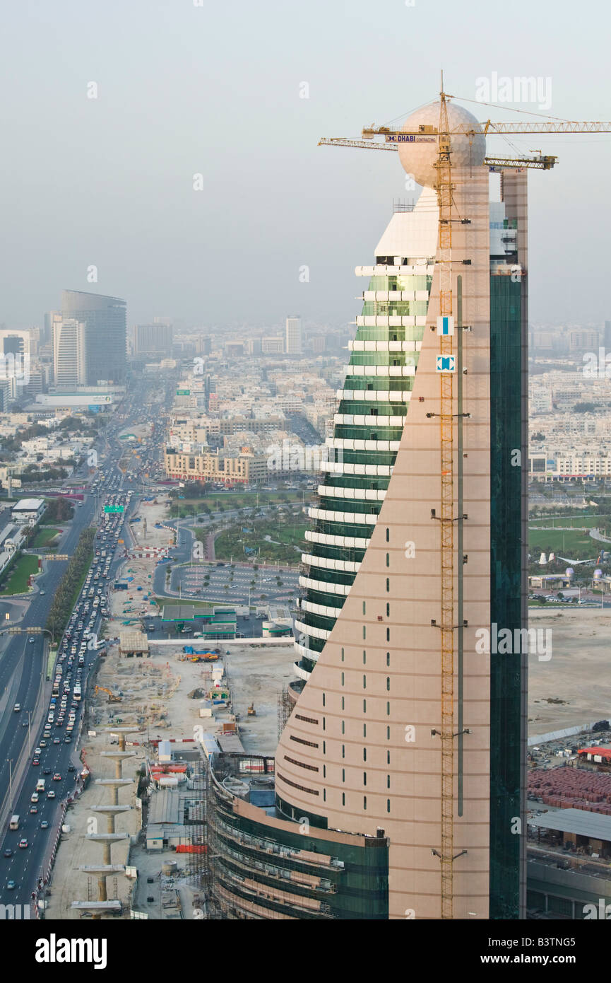 Los Emiratos Árabes Unidos, Dubai, Dubai. Foto de stock