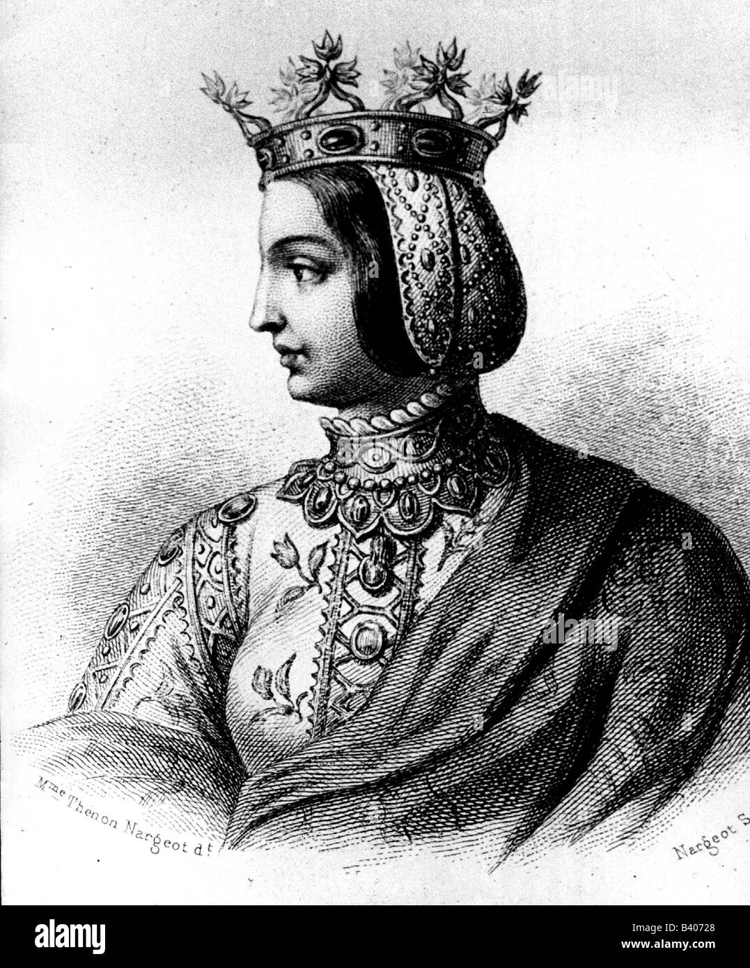 Reina isabel la catolica Imágenes de stock en blanco y negro Alamy