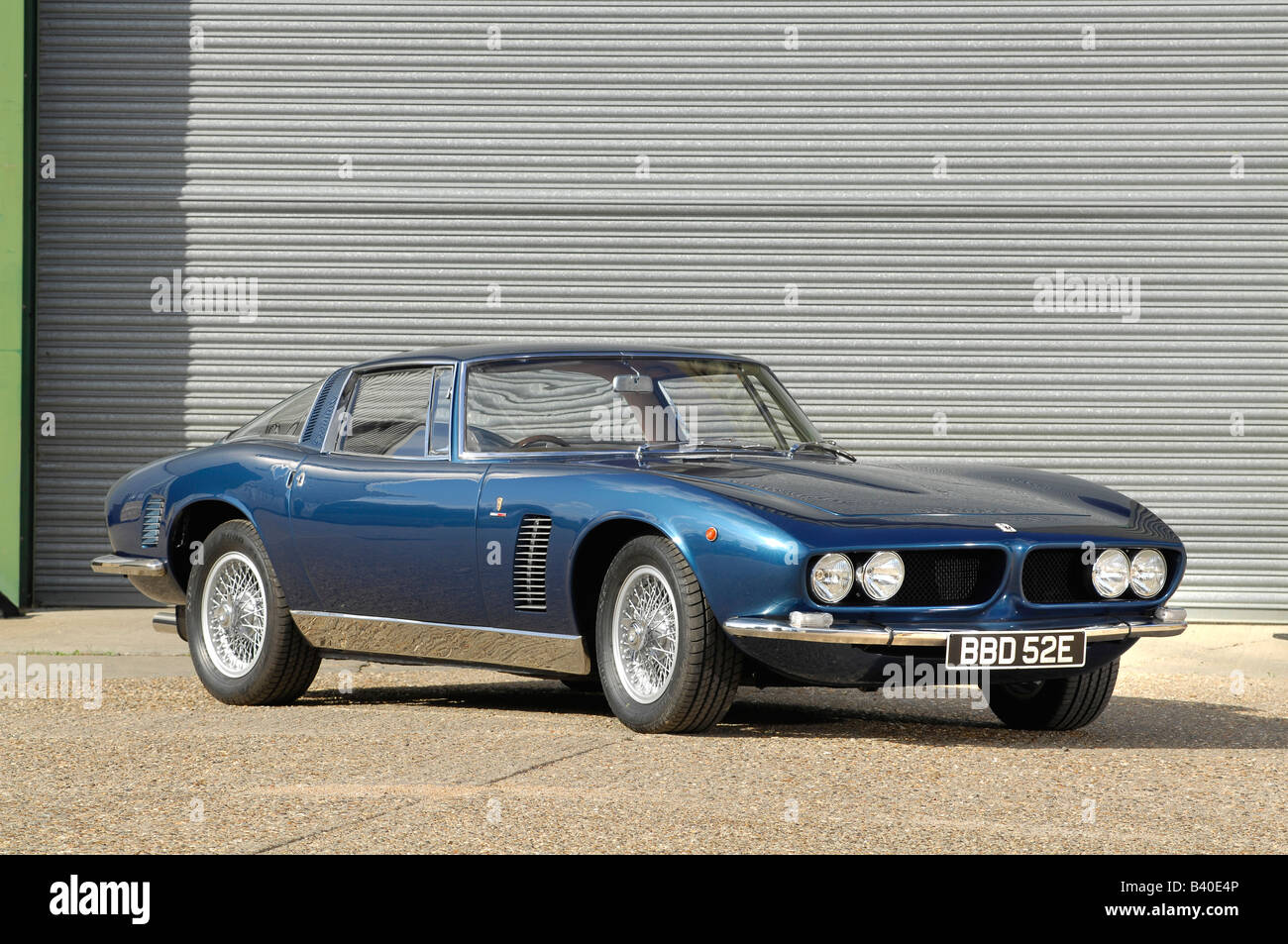 ISO Grifo 1966 Fotografía de stock - Alamy