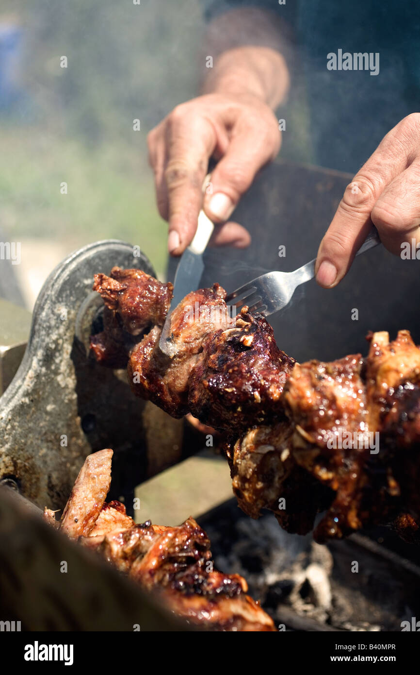 Asador giratorio Weber® para Spirit II de 2 y 3 quemadores