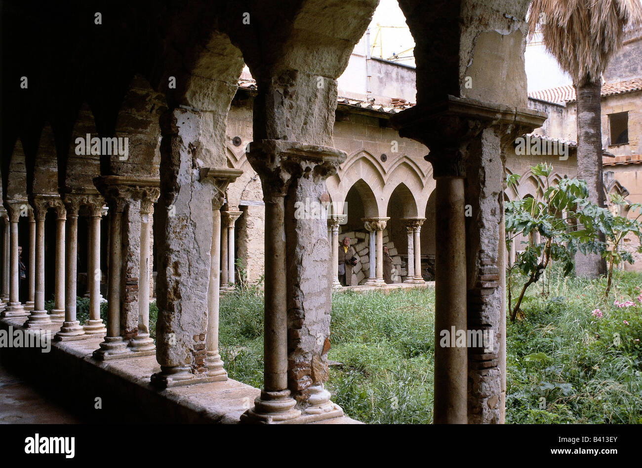 Geografía / viajes, Italia, Sicilia, Cefalu, iglesia, catedral