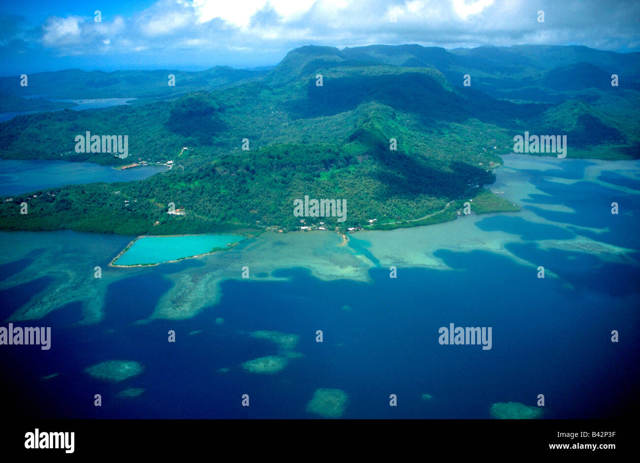 La isla de Pohnpei Caroline Islas del Pacífico Islas Senyavin Pohnpei