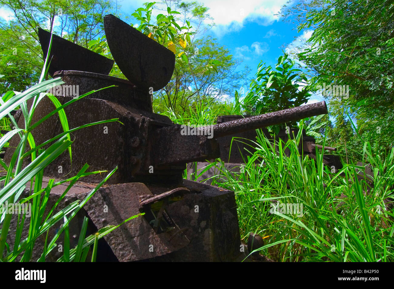 Depósito en Pohnpei, Caroline Islas del Pacífico Islas Senyavin Pohnpei