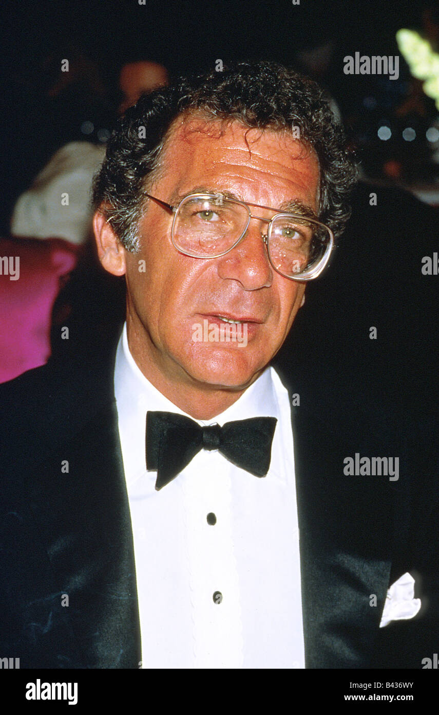 Pollack, Sydney, 1.7.1934 - 26.5.2008, director americano, retrato, durante el Festival de Cine de Cannes, 1986, Foto de stock