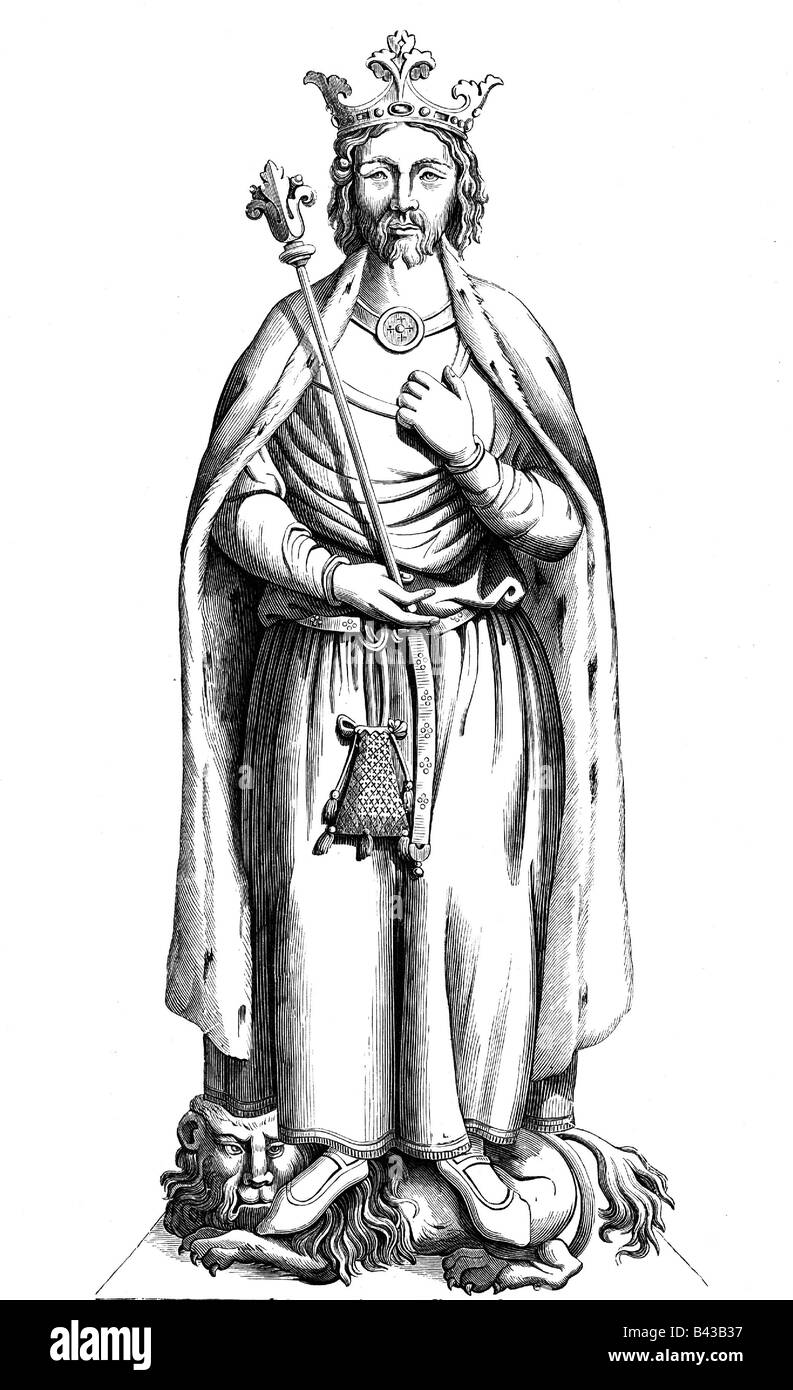 Charles III 'The Simple', 17.9.879 7.10.929, Rey de Francia 1.1.898