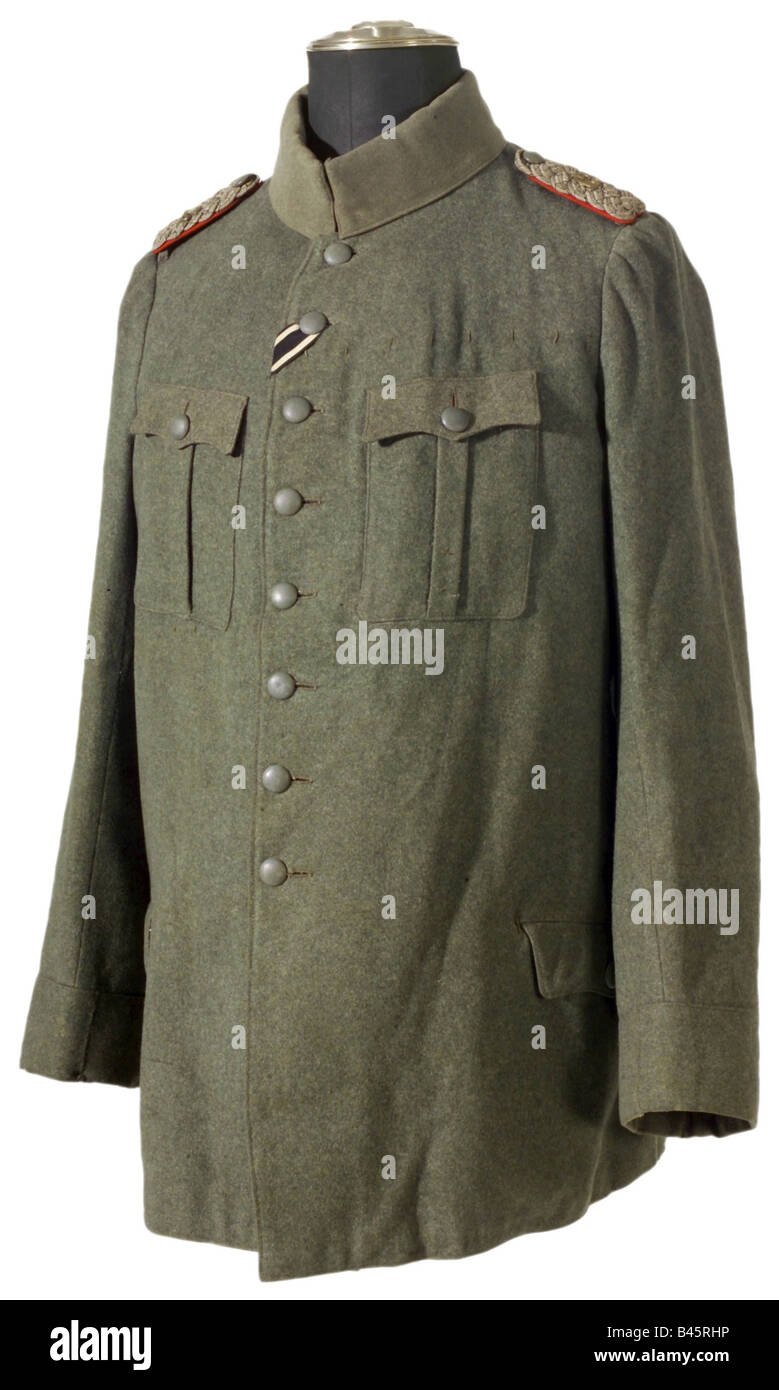 Militar, uniformes, Alemania, Ejército, túnica de un mayor, alrededor de  1920 Fotografía de stock - Alamy