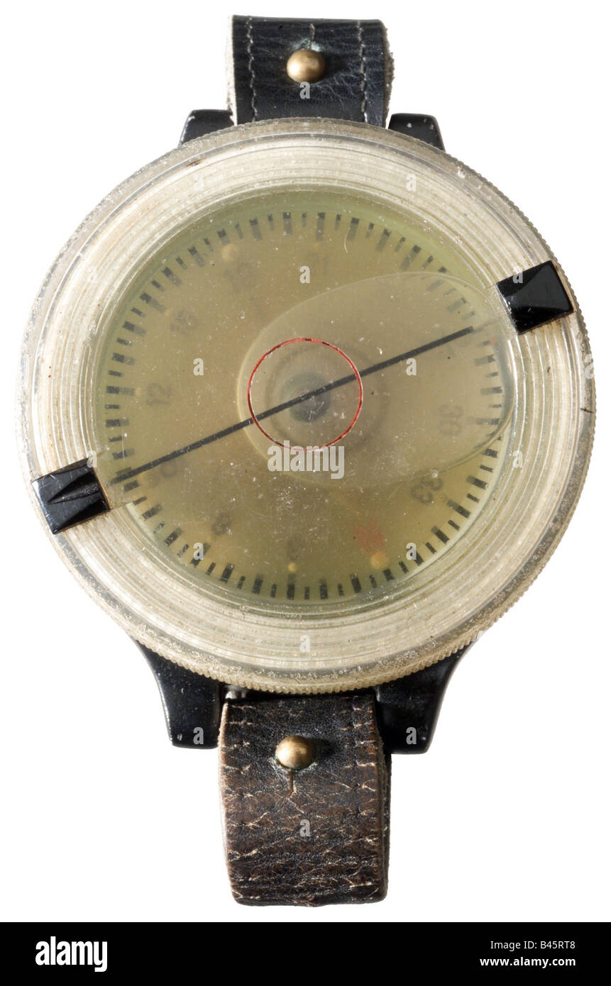 Evento, Segunda Guerra Mundial/Segunda Guerra Mundial, guerra aérea,  equipo, Alemania, reloj piloto, 1939 - 1945, Luftwaffe, Fuerza Aérea,  relojes, siglo 20 Fotografía de stock - Alamy