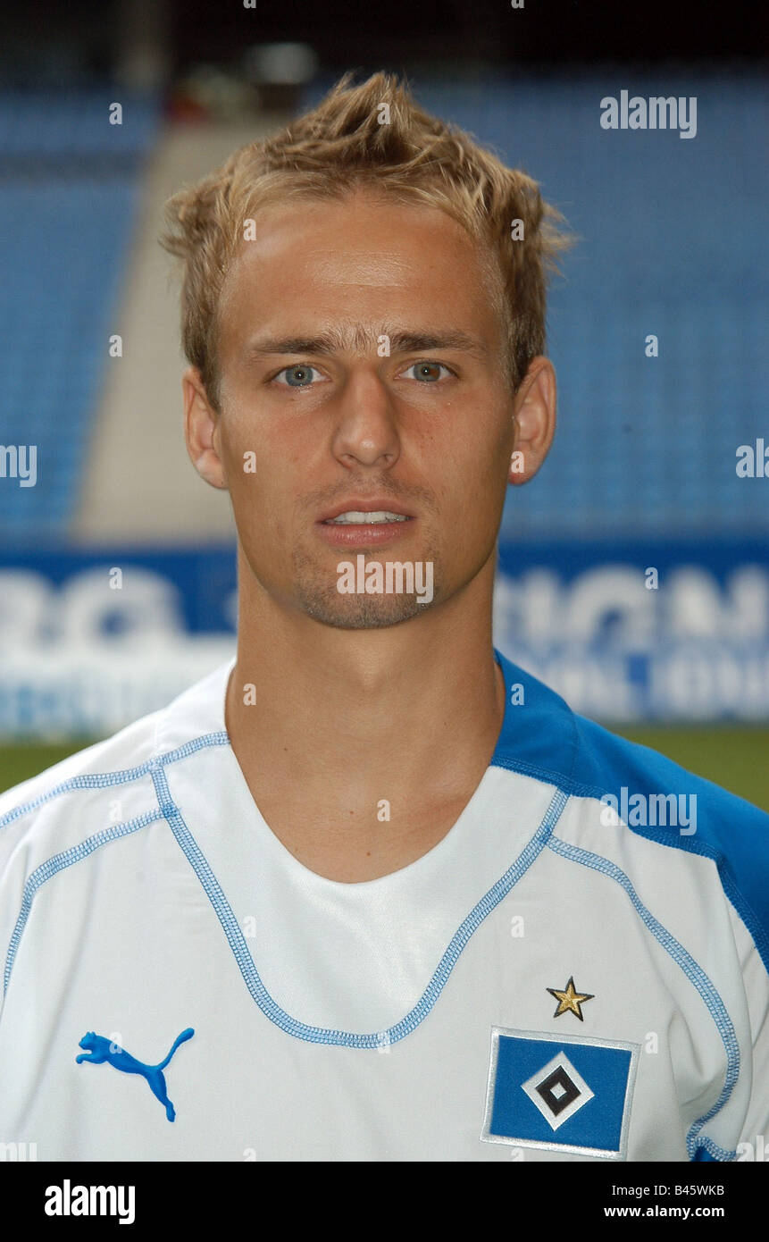 Brecko, miso, * 1.5.1984, futbolista esloveno, retrato, jugador Hamburger SV, temporada 2005 / 2006, Foto de stock