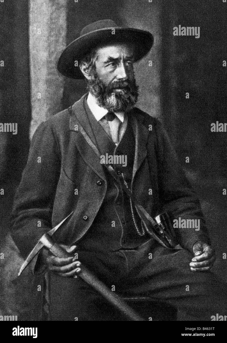 Montañismo, guías de montaña, Melchior Anderegg, 1827 1914, Meiringen