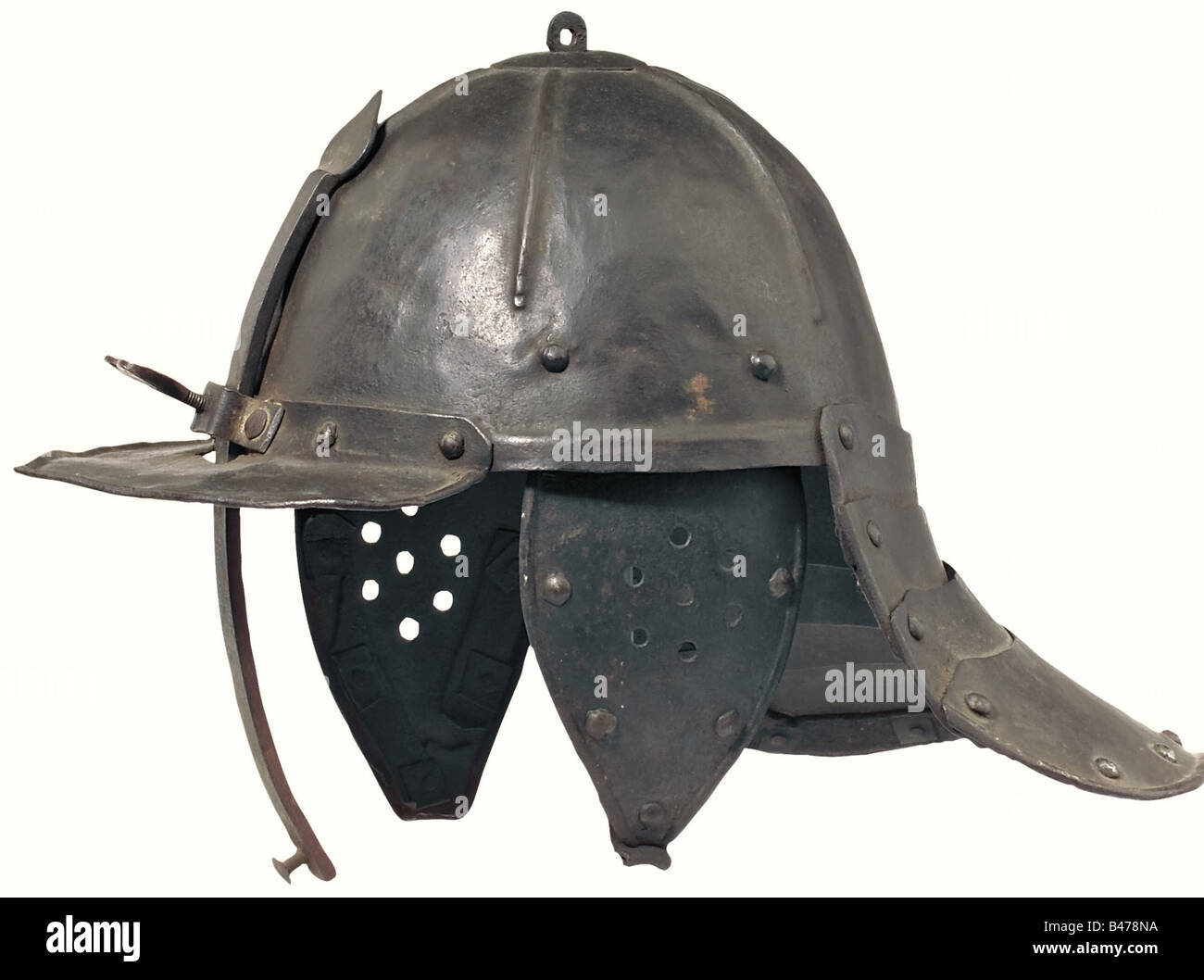 armas y armaduras de la edad de hierro