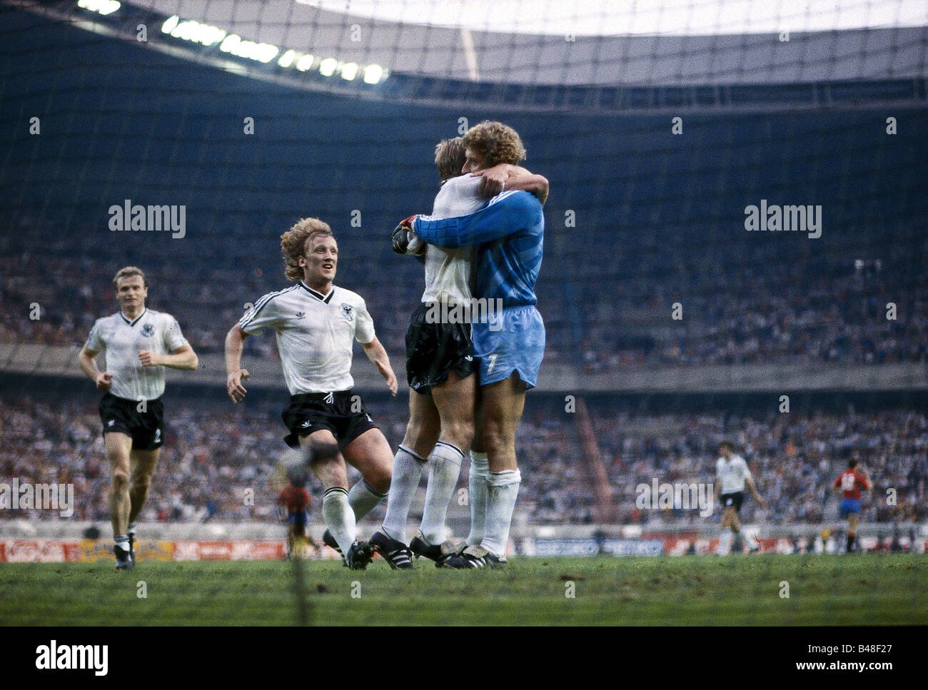 1984 european championship spain fotografías e imágenes de alta