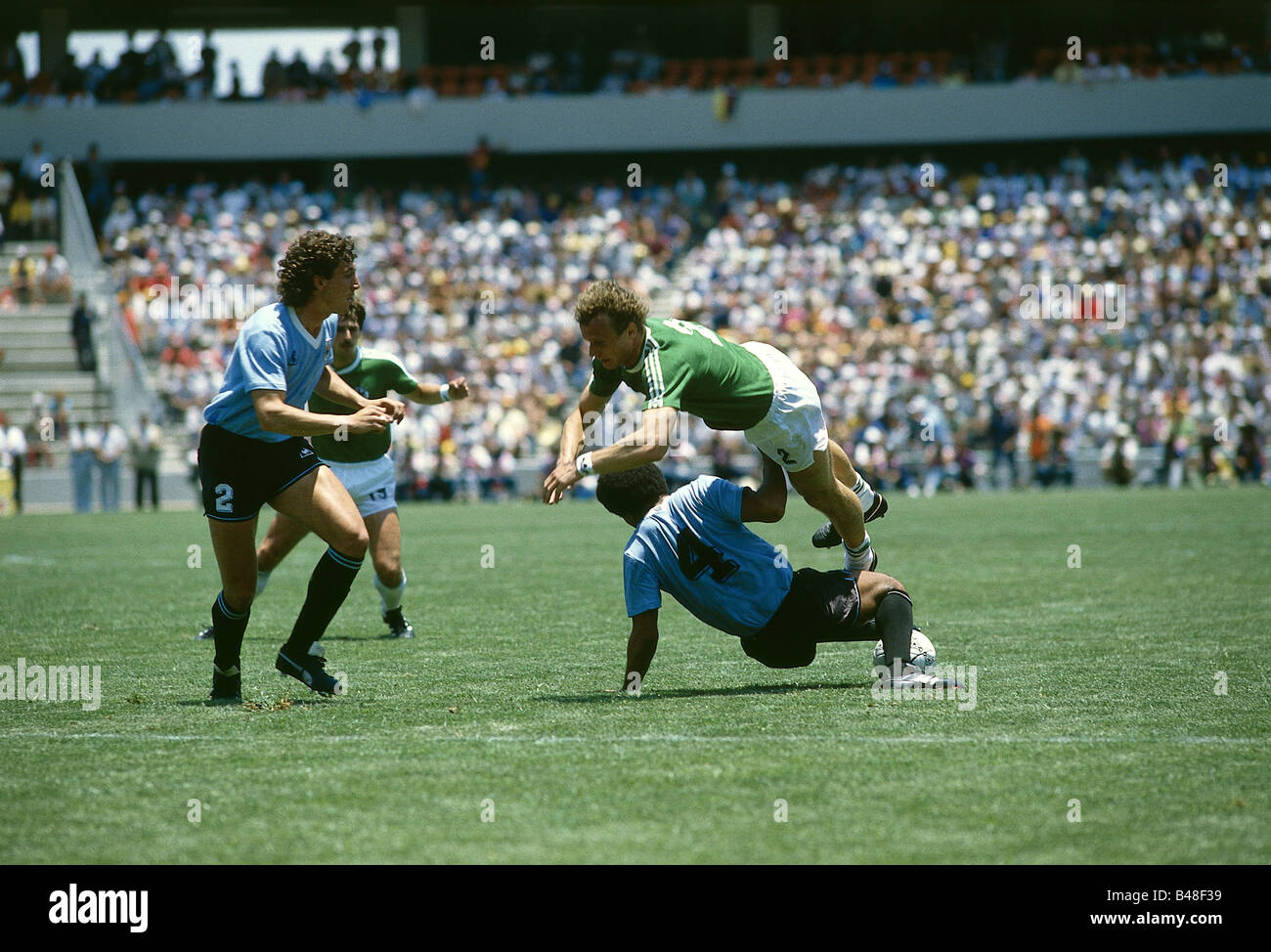 Mundial mexico uruguay 1986 fotografías e imágenes de alta resolución