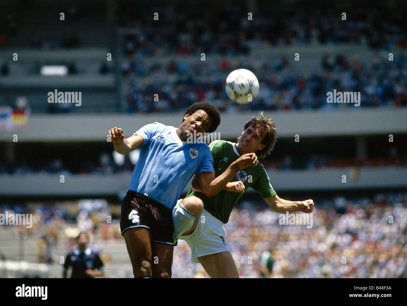 Mundial mexico uruguay 1986 fotografías e imágenes de alta resolución