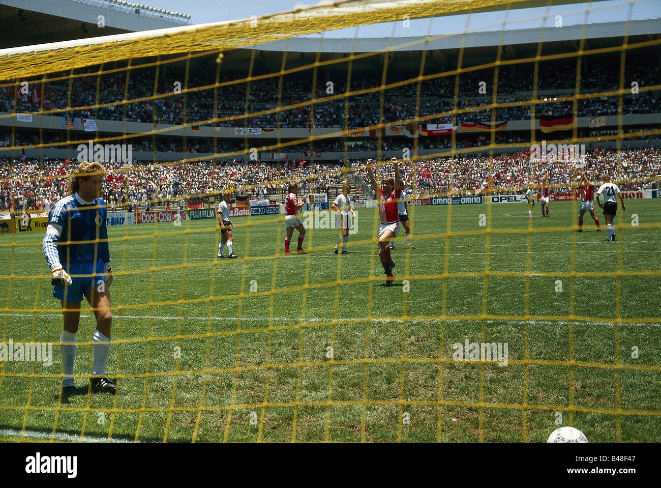 Copa mundial de futbol de mexico 1986 fotografías e imágenes de alta
