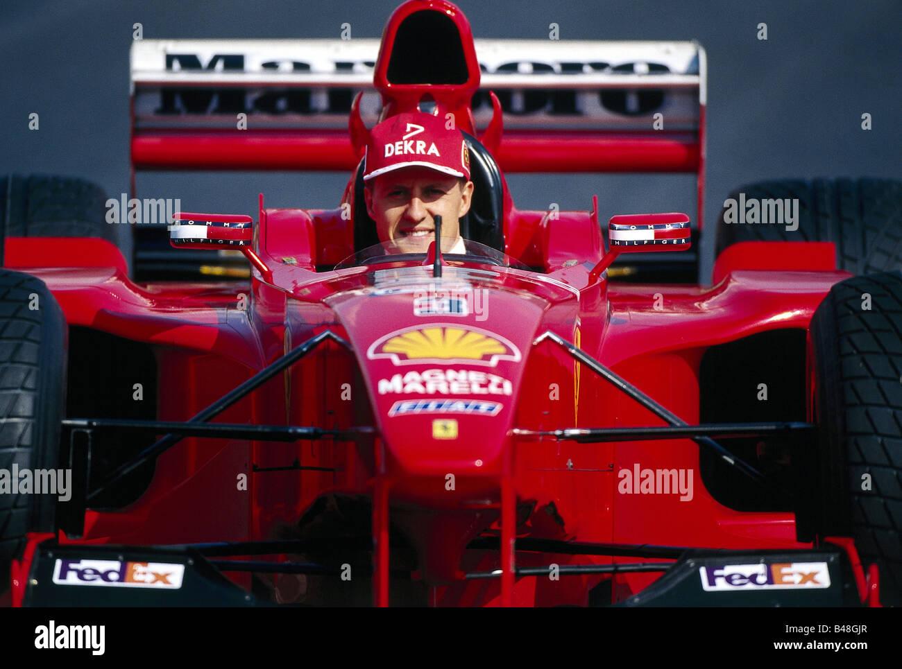 Schumacher, Michael, * 3.1.1969, atleta alemán (automovilistas), 2000s, Foto de stock