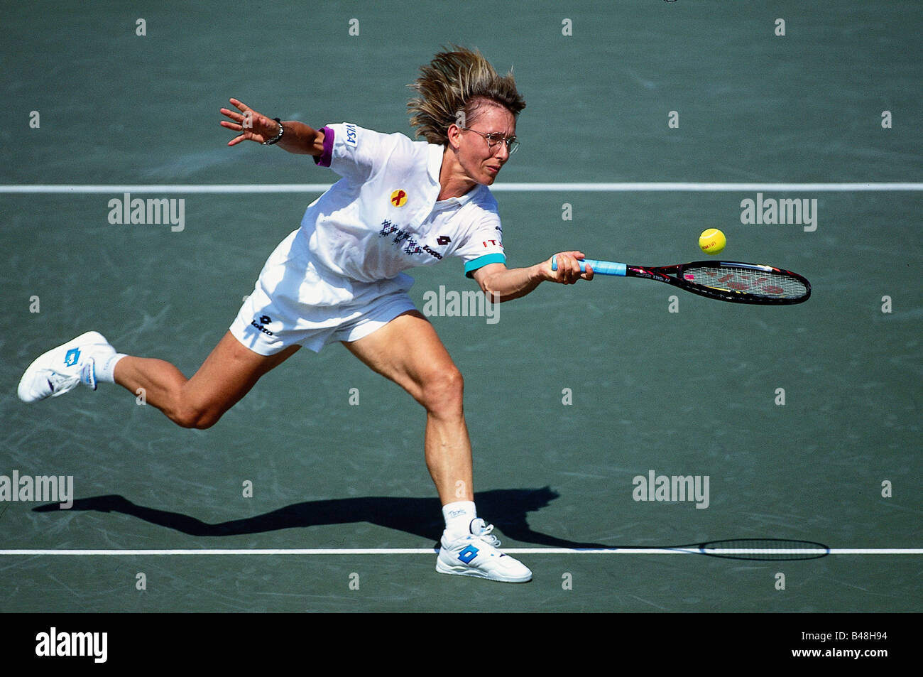 Navratilova Martina 8.10.1956 atleta americano tenis de
