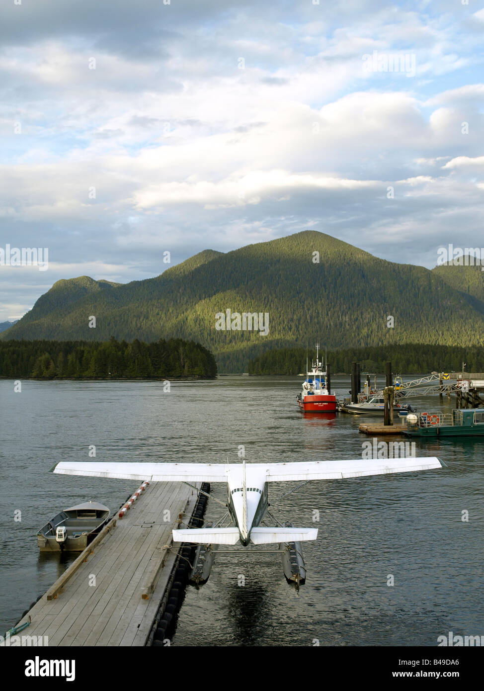 Tofino , British Columbia , Canadá Foto de stock