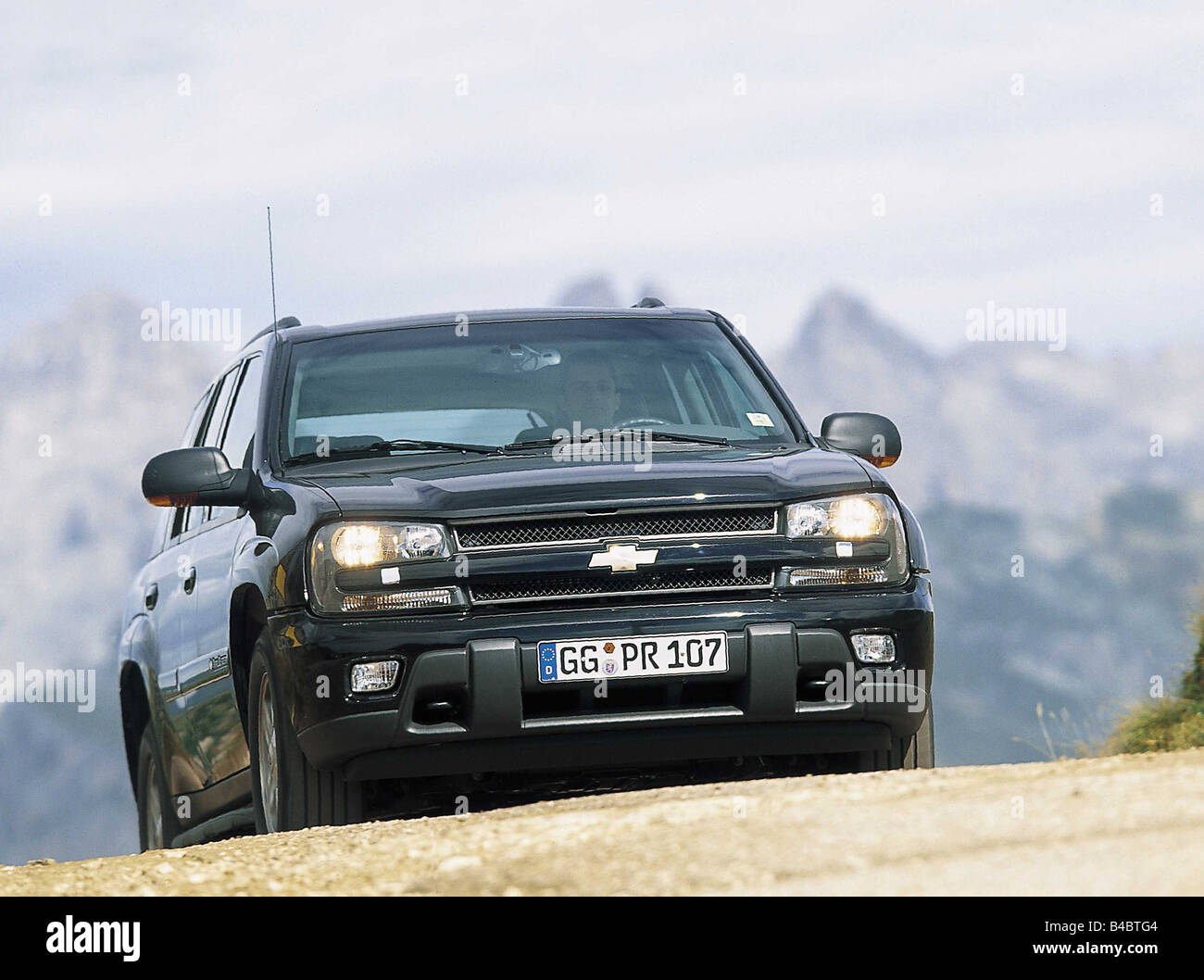 Chevrolet trail blazer fotografías e imágenes de alta resolución - Alamy