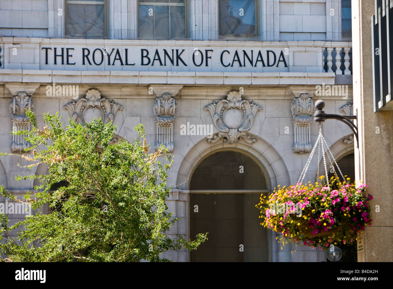 El edificio del Royal Bank of Canada, antiguamente el Banco Unión