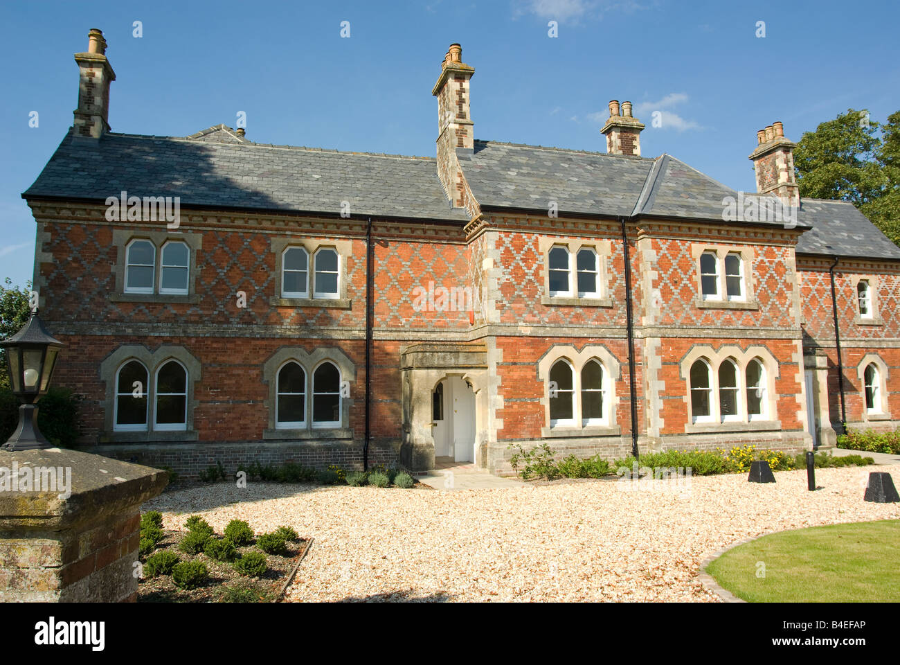 Hotel bosque Savernake Manor apartments Foto de stock