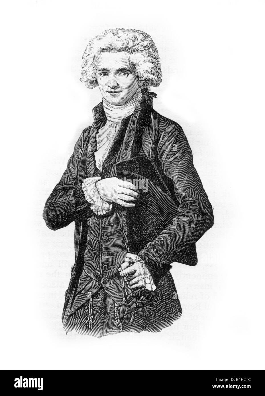 Maximilien francois marie isidore de robespierre fotografías e imágenes