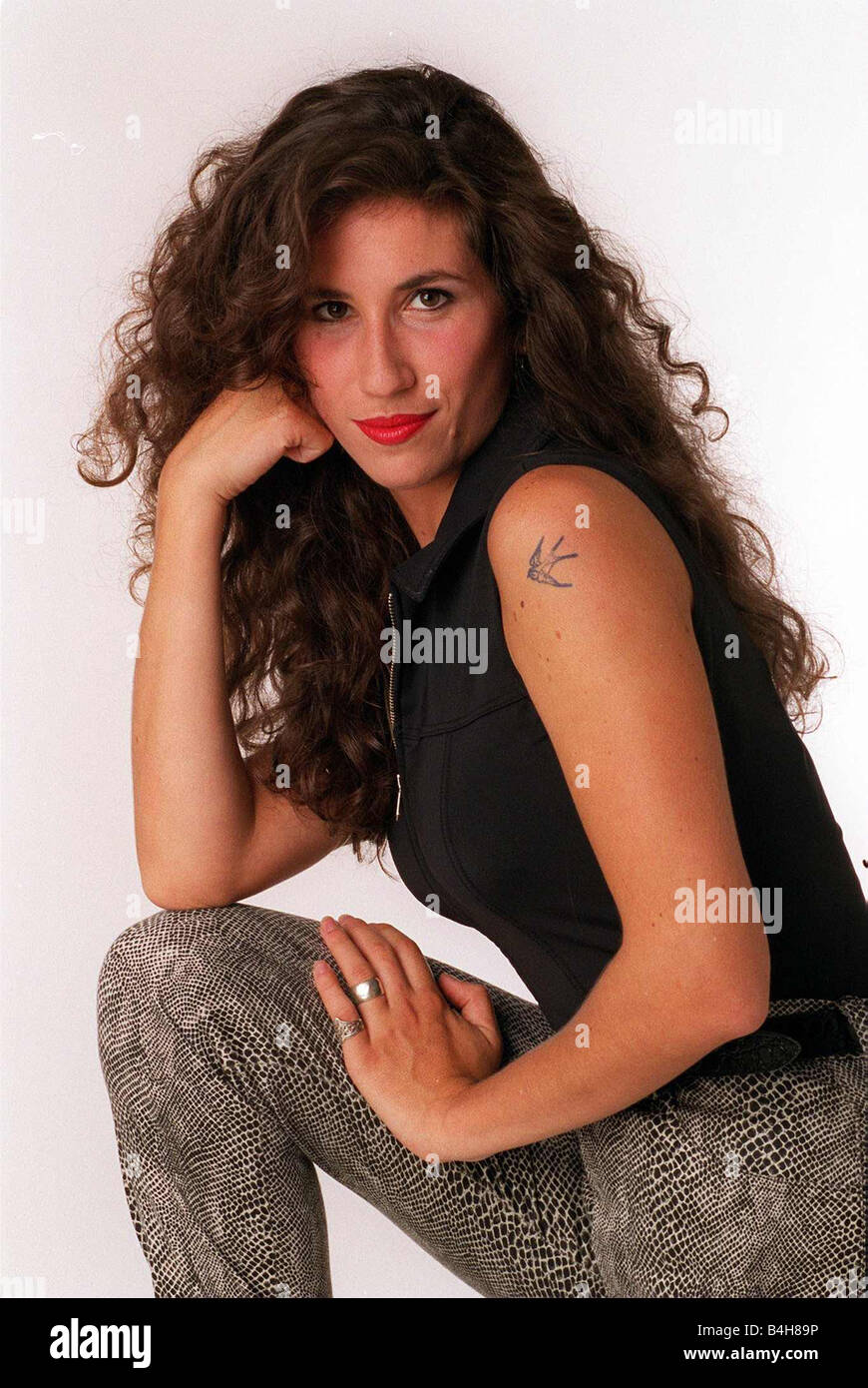 Gaynor Faye actriz de televisión Coronation Street quien interpreta a