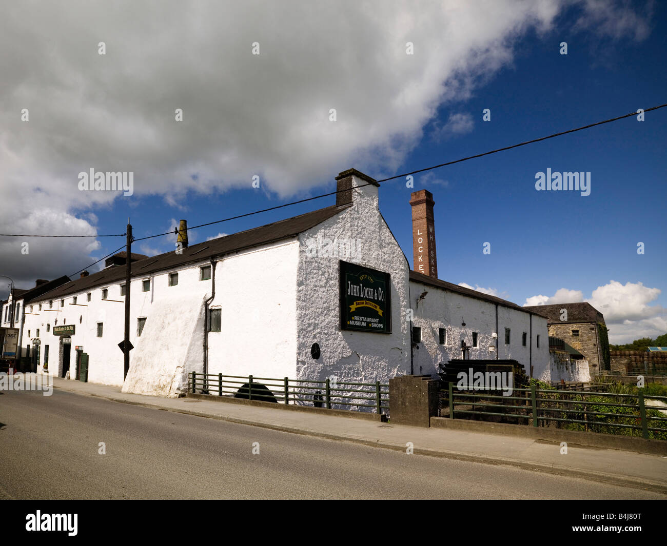 Locke s Distillery Kilbeggan Westmeath Irlanda Foto de stock