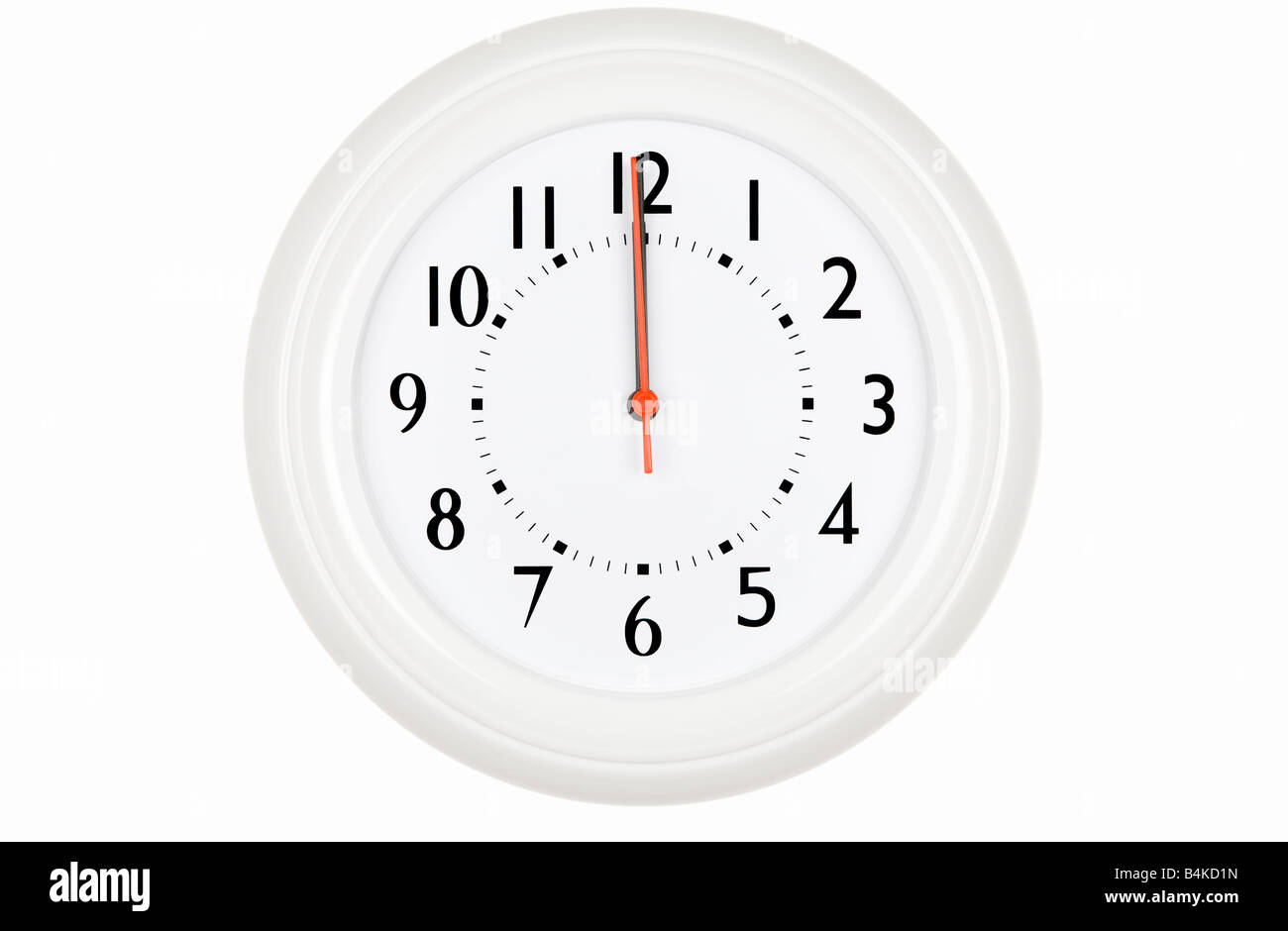 Reloj doce en punto fotografías e imágenes de alta resolución - Alamy